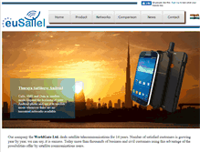 Tablet Screenshot of eusattel.com